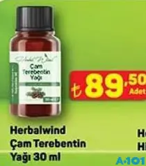 HERBALWİND ÇAM TEREBENTİN YAĞI 30 ML fiyat ve kampanya bilgisi